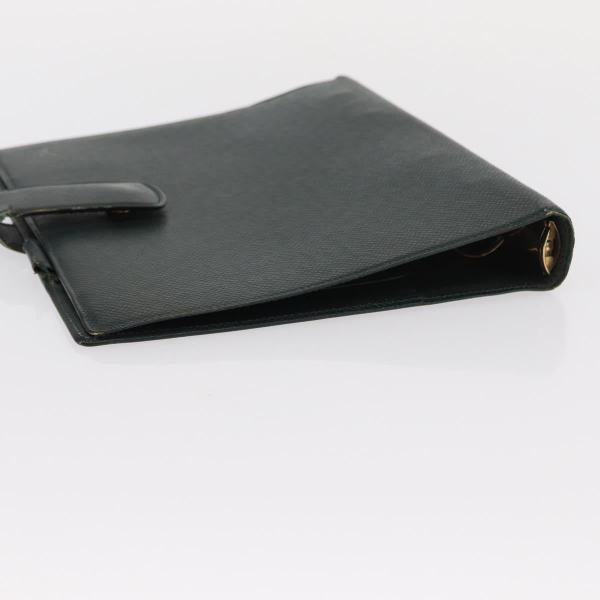 LOUIS VUITTON Taiga Agenda GM Day Planner Cover Epicea R20404 LV Auth 154396