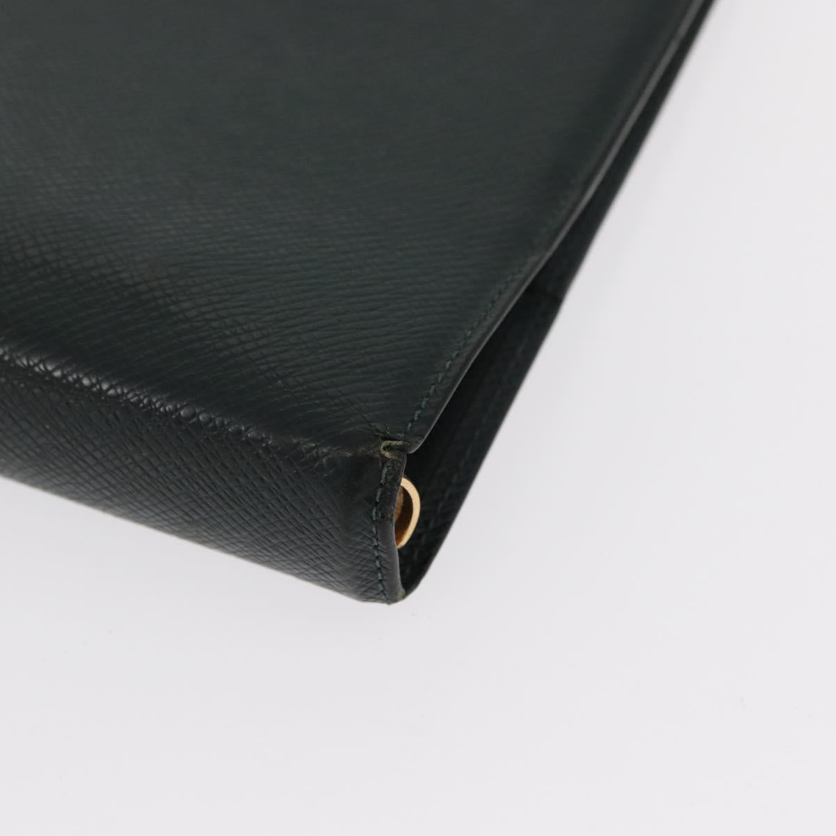 LOUIS VUITTON Taiga Agenda GM Day Planner Cover Epicea R20404 LV Auth 154396