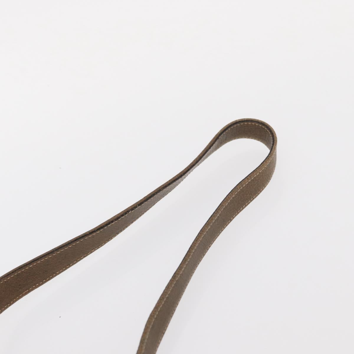 GUCCI GG Supreme Shoulder Bag PVC Beige Gold 904 02 025 Auth 154431