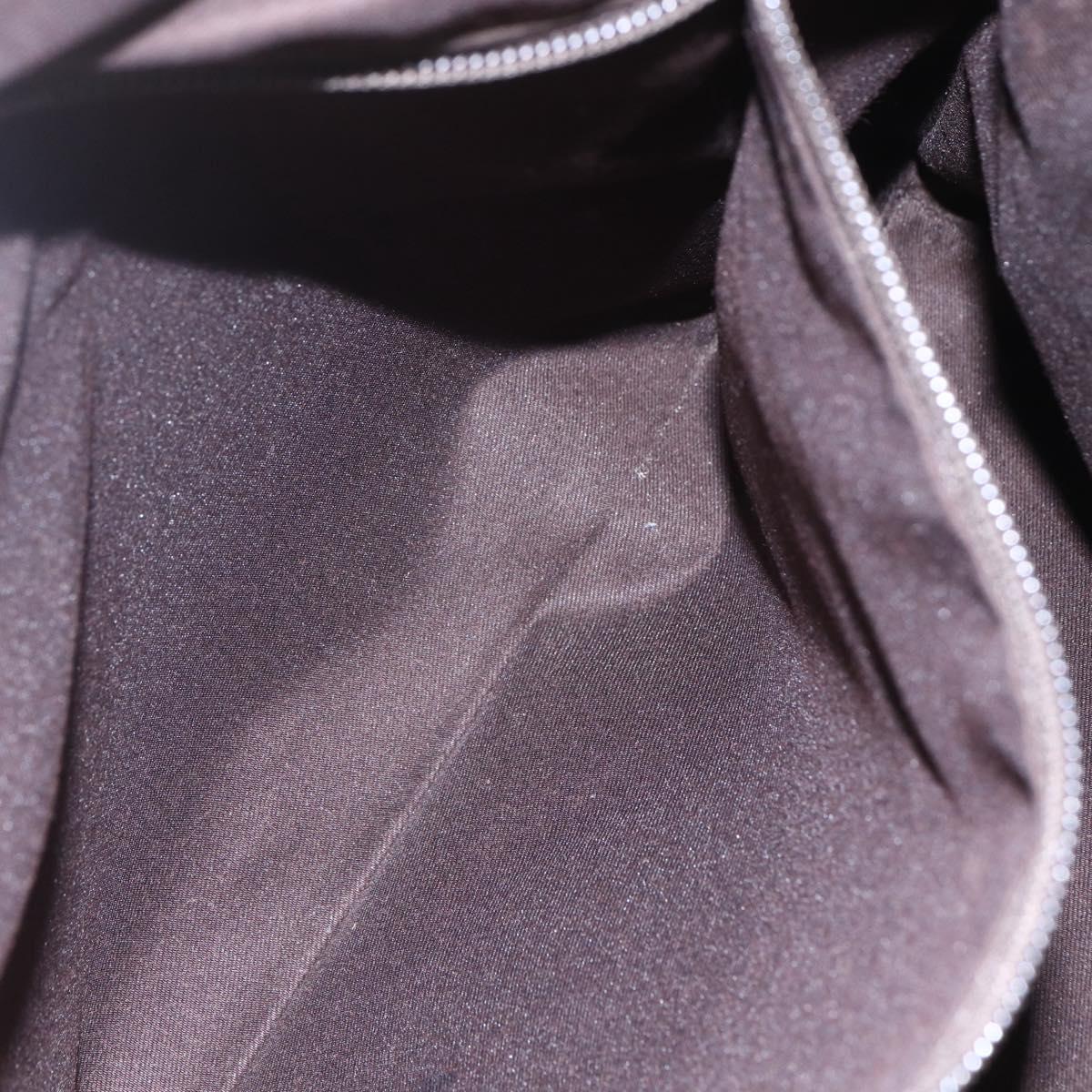 GUCCI GG Canvas Shoulder Bag Beige Silver 146236 Auth 154436