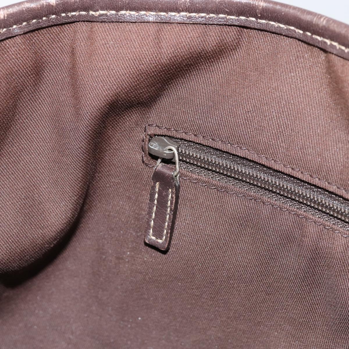 GUCCI GG Canvas Tote Bag Beige Gold 169946 Auth 154437