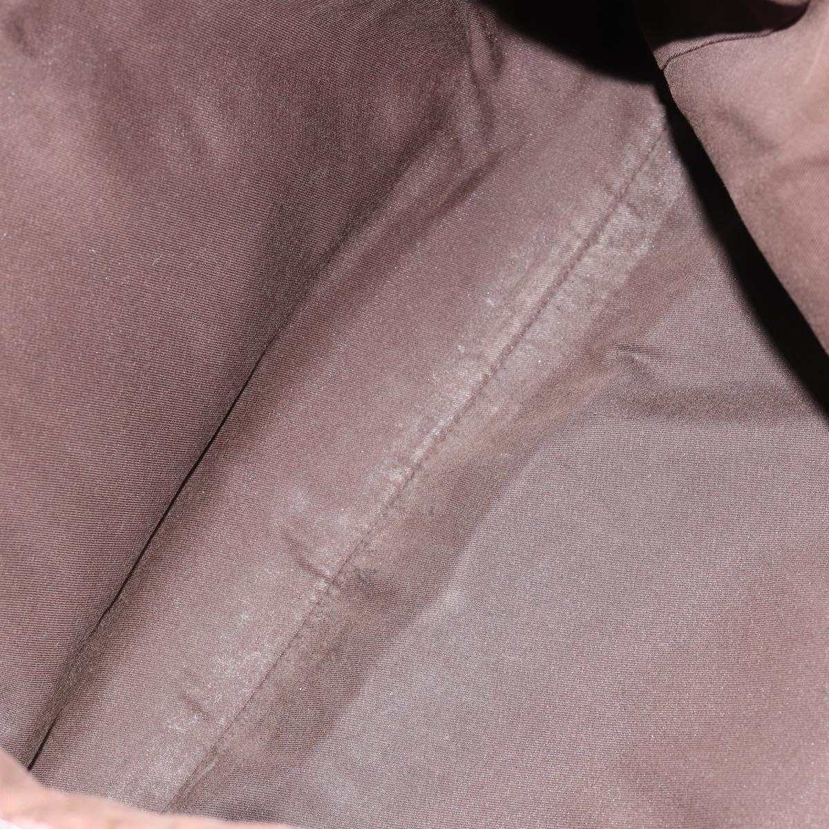 GUCCI GG Canvas Tote Bag Beige Gold 141472 Auth 154442