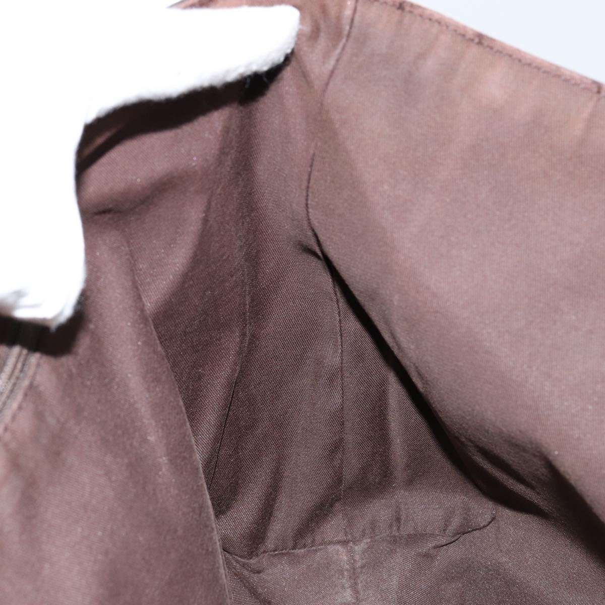 GUCCI GG Canvas Tote Bag Beige Gold 141472 Auth 154442