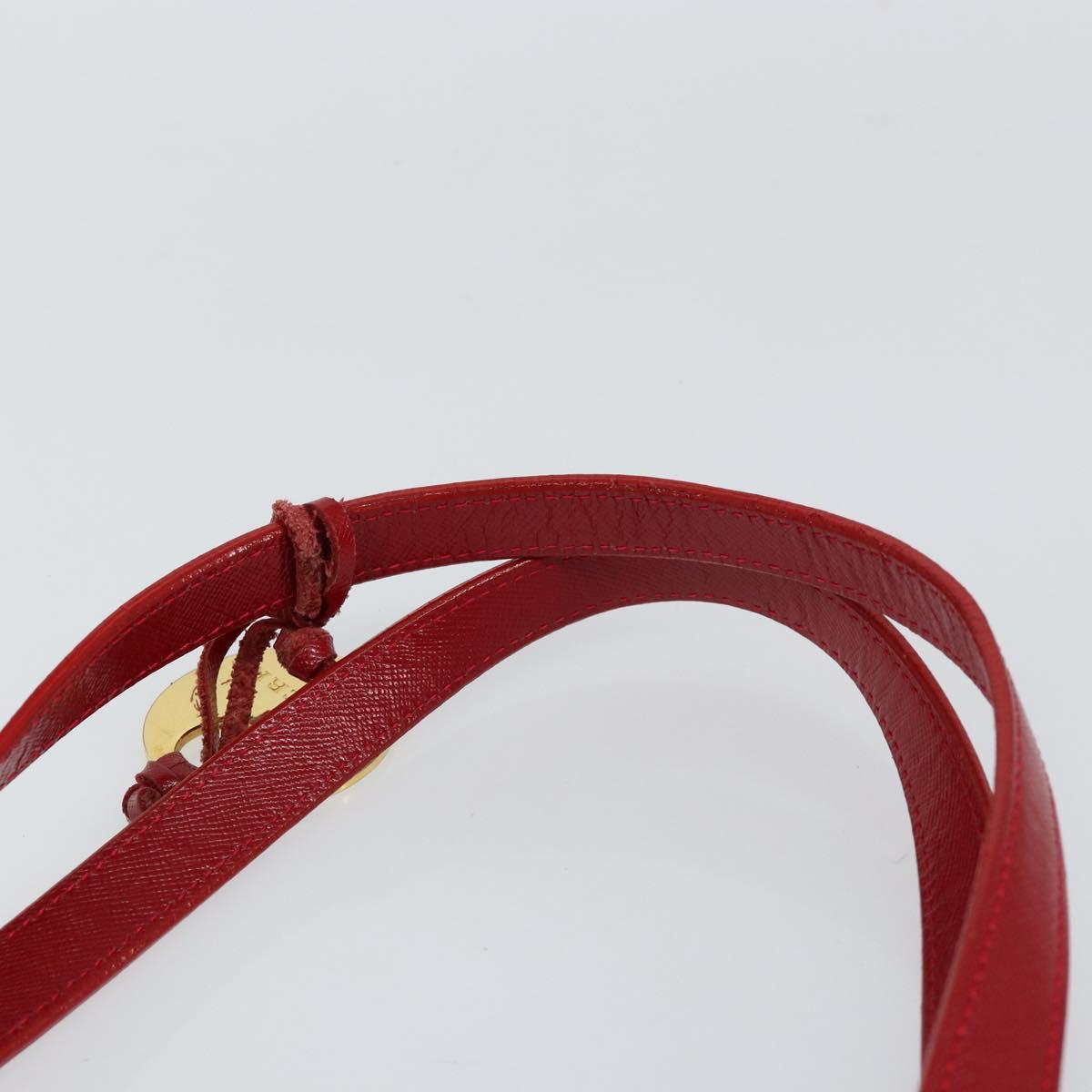 BURBERRY Nova Check Hand Bag Canvas Beige Gold Auth 154459