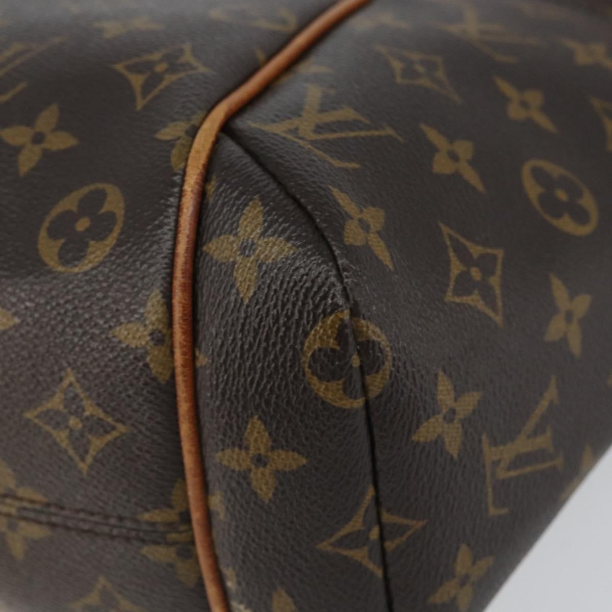 LOUIS VUITTON Monogram Totally PM Tote Bag M56688 LV Auth 154478