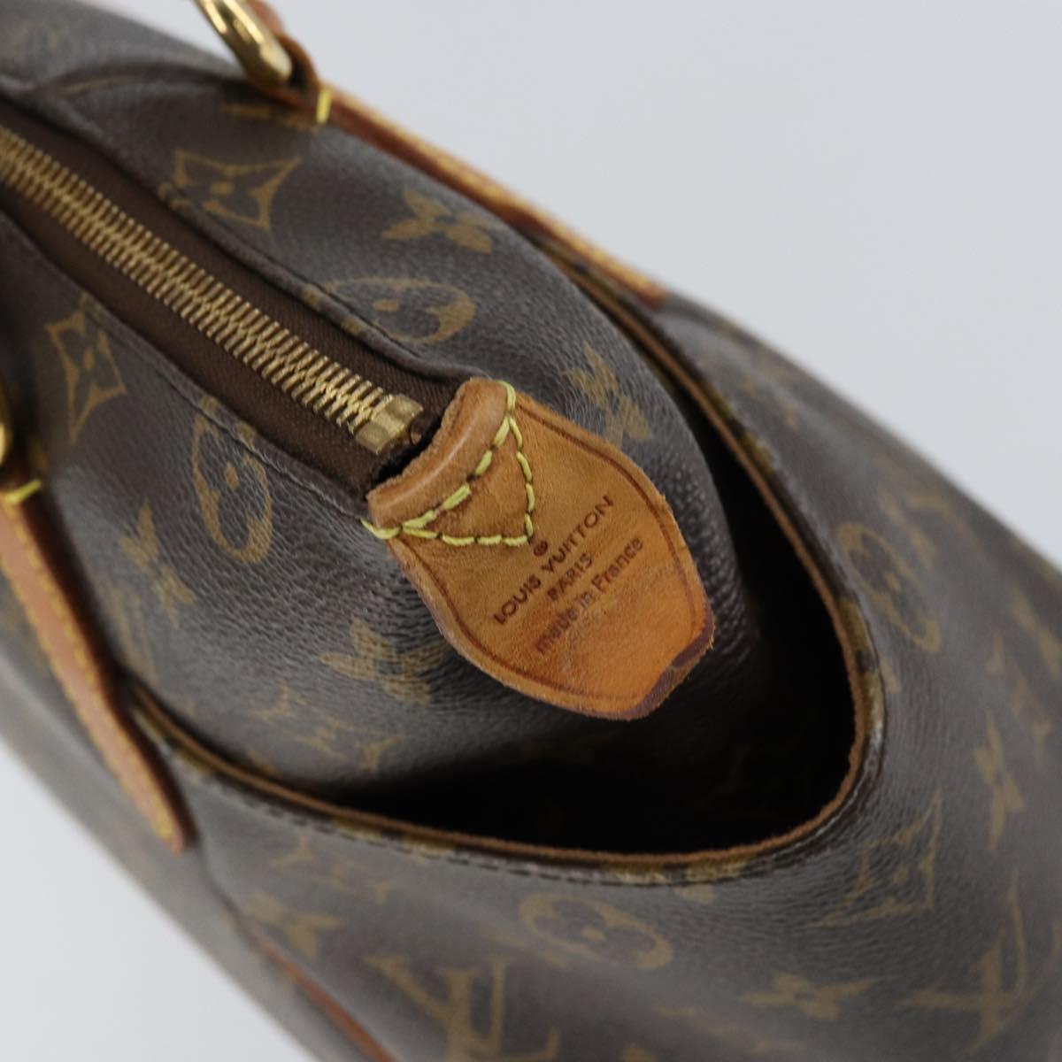 LOUIS VUITTON Monogram Totally PM Tote Bag M56688 LV Auth 154478