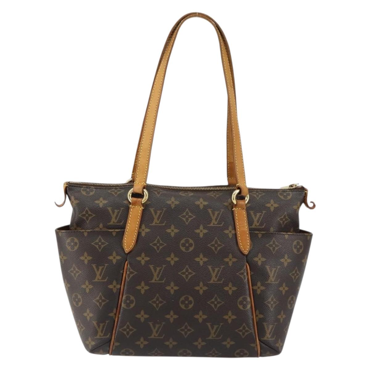 LOUIS VUITTON Monogram Totally PM Tote Bag M56688 LV Auth 154478