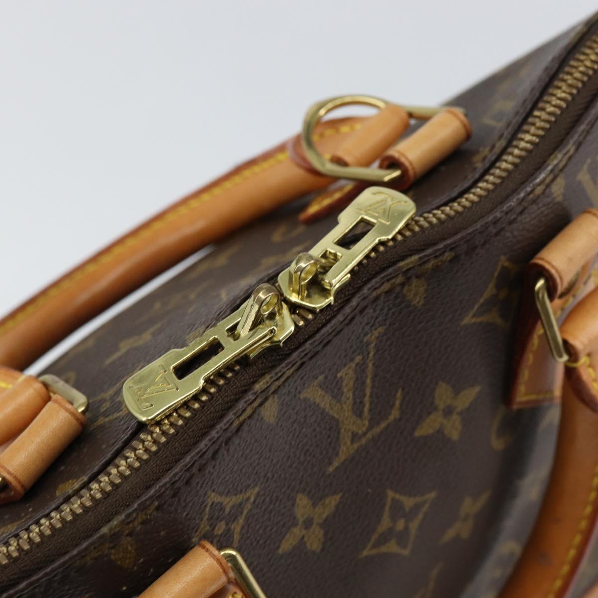 LOUIS VUITTON Monogram Alma Hand Bag M51130 LV Auth 154479