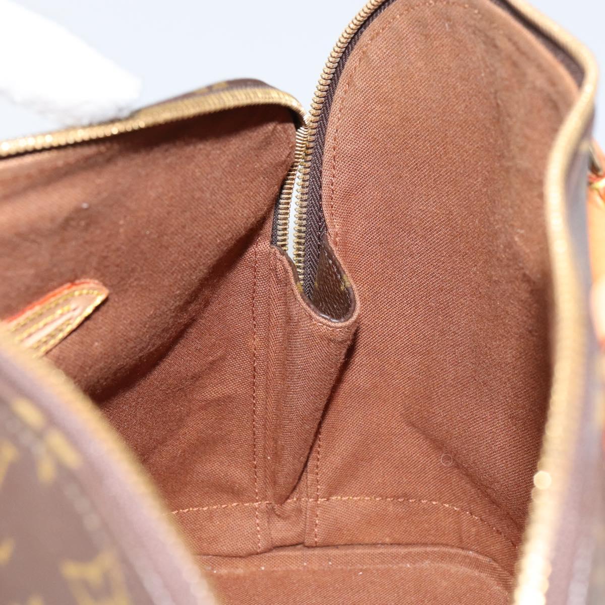 LOUIS VUITTON Monogram Alma Hand Bag M51130 LV Auth 154479