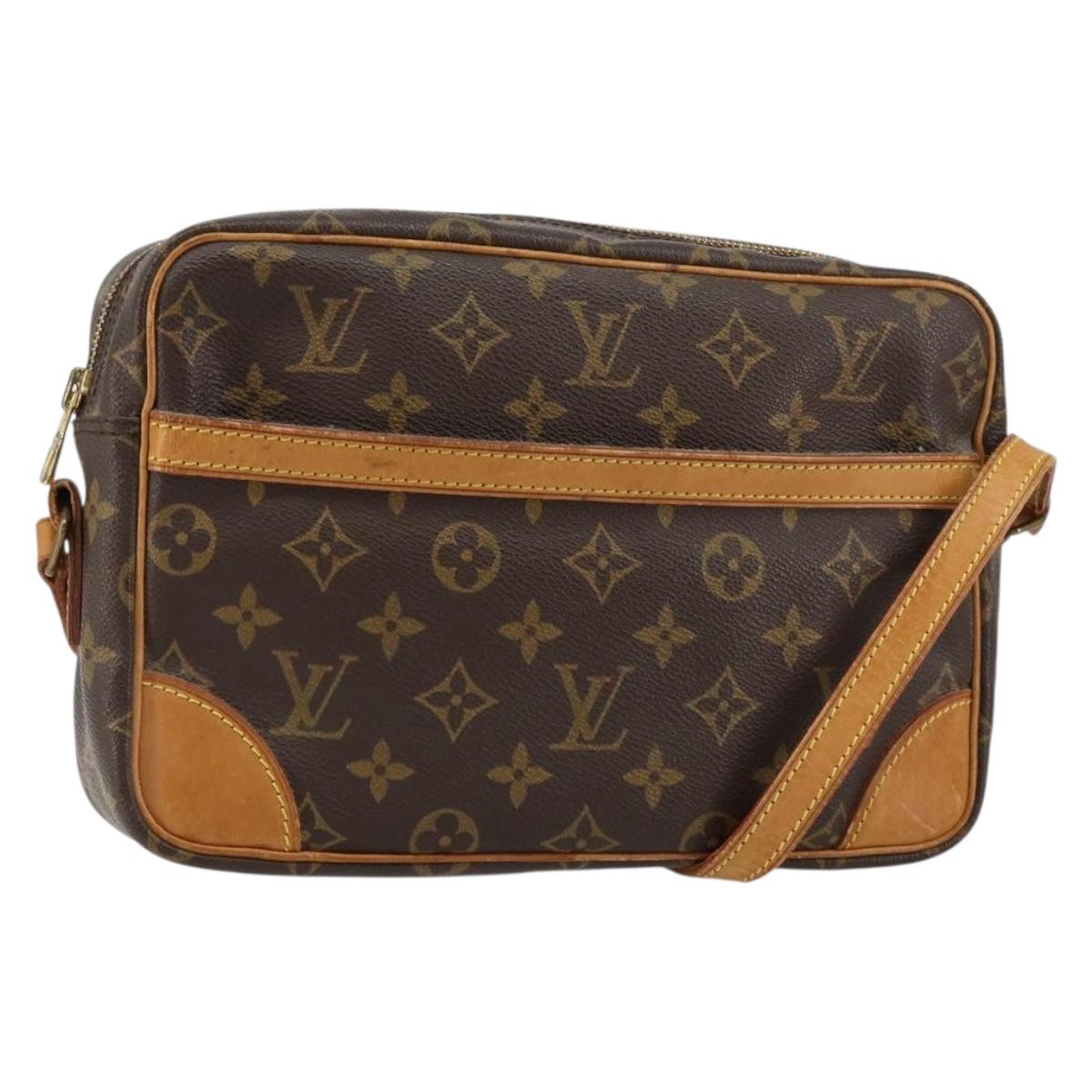 LOUIS VUITTON Monogram Trocadero 23 Shoulder Bag M51276 LV Auth 154480