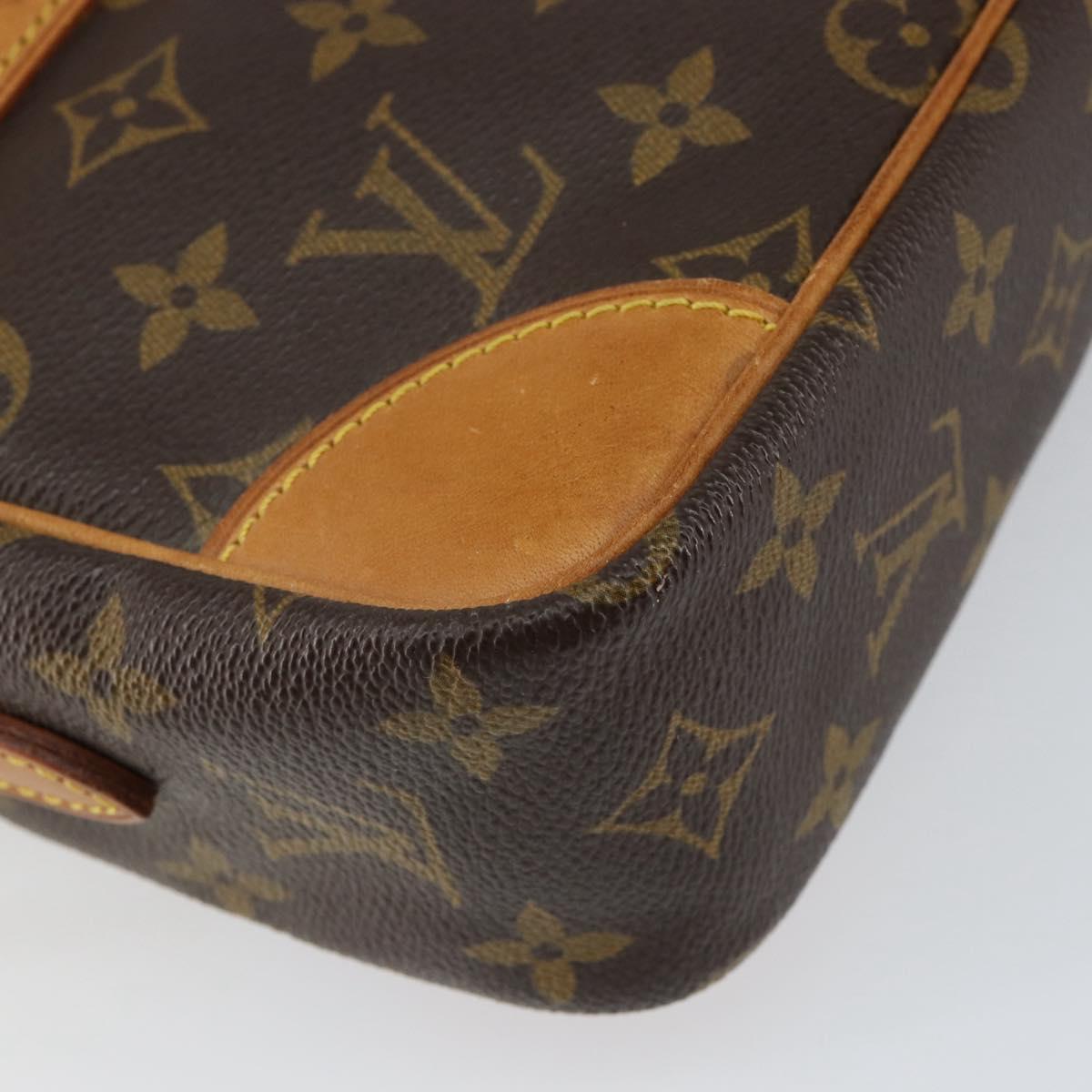 LOUIS VUITTON Monogram Trocadero 23 Shoulder Bag M51276 LV Auth 154480