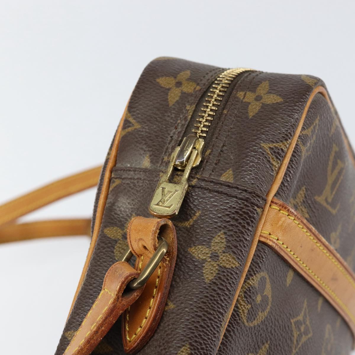 LOUIS VUITTON Monogram Trocadero 23 Shoulder Bag M51276 LV Auth 154480