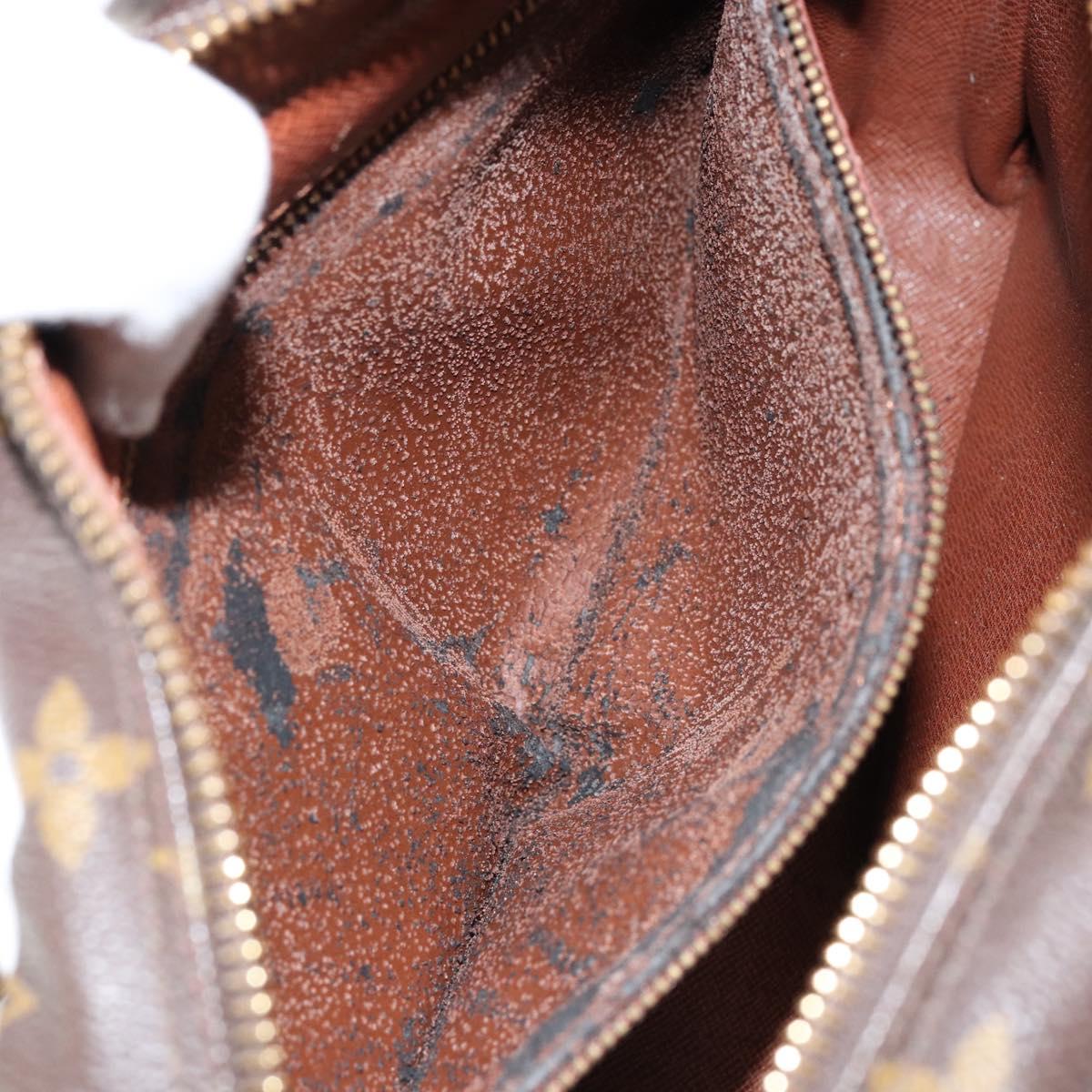 LOUIS VUITTON Monogram Trocadero 23 Shoulder Bag M51276 LV Auth 154480