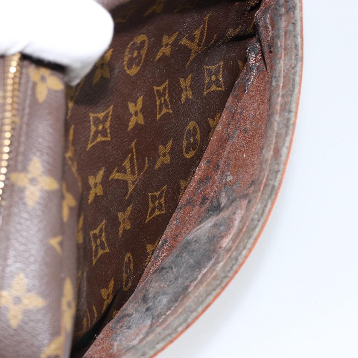 LOUIS VUITTON Monogram Trocadero 23 Shoulder Bag M51276 LV Auth 154480