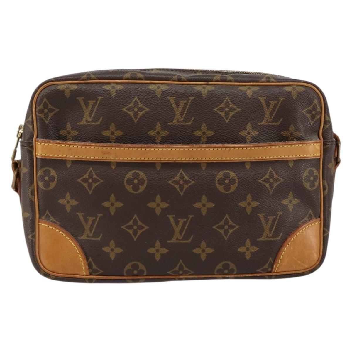 LOUIS VUITTON Monogram Trocadero 23 Shoulder Bag M51276 LV Auth 154480