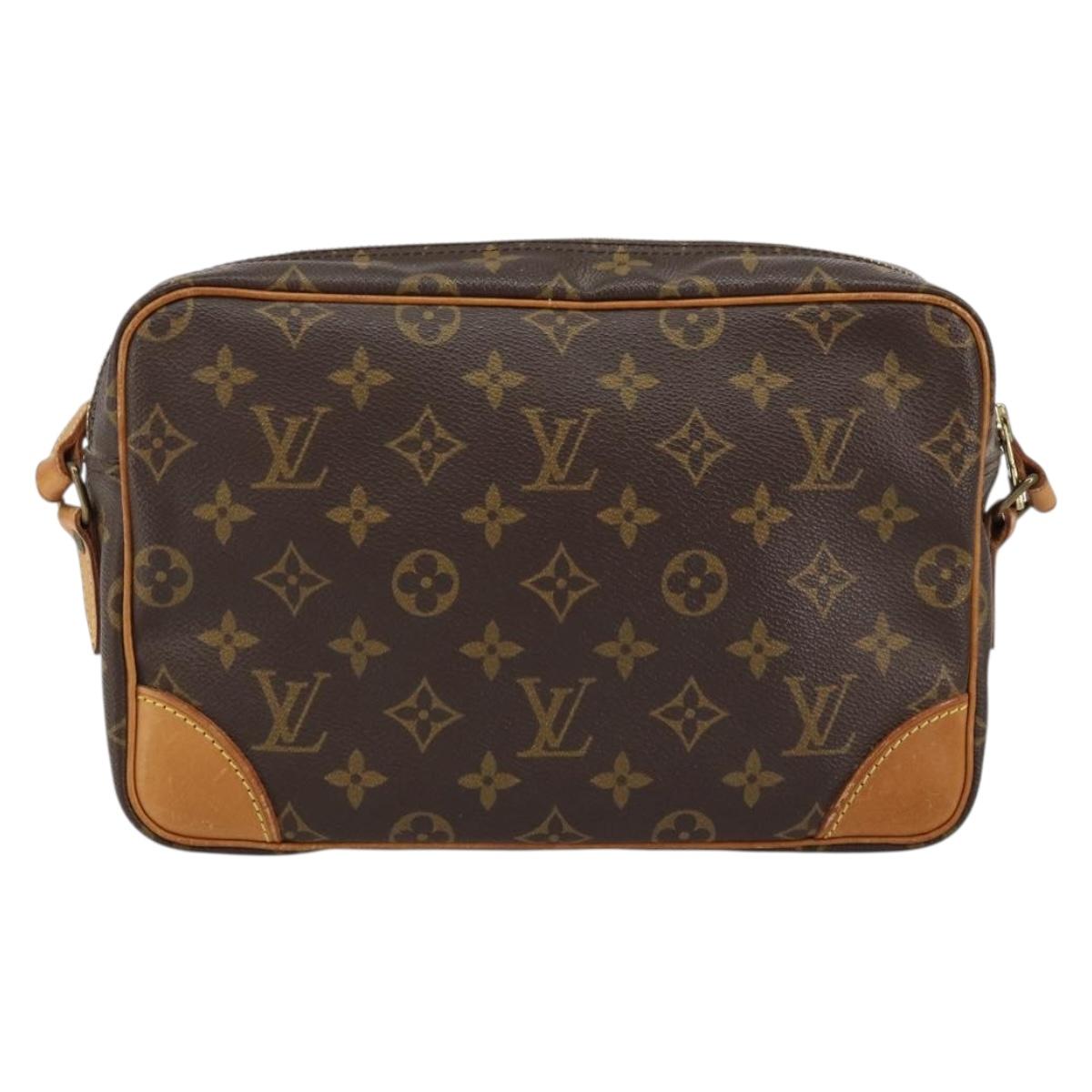 LOUIS VUITTON Monogram Trocadero 23 Shoulder Bag M51276 LV Auth 154480