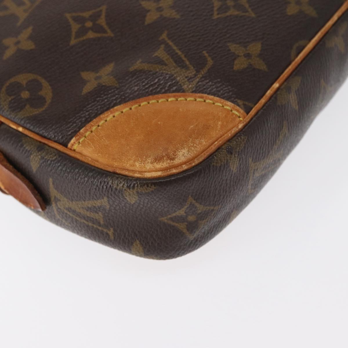 LOUIS VUITTON Monogram Marly Dragonne GM Clutch Bag M51825 LV Auth 154481