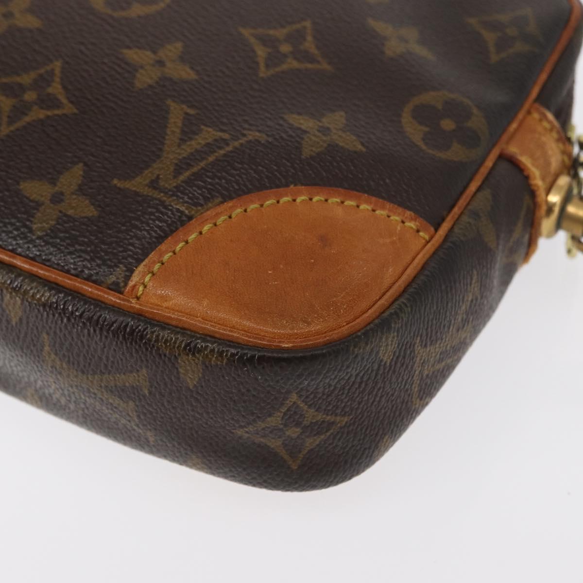 LOUIS VUITTON Monogram Marly Dragonne GM Clutch Bag M51825 LV Auth 154481
