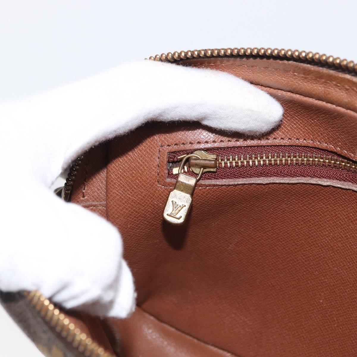 LOUIS VUITTON Monogram Marly Dragonne GM Clutch Bag M51825 LV Auth 154481