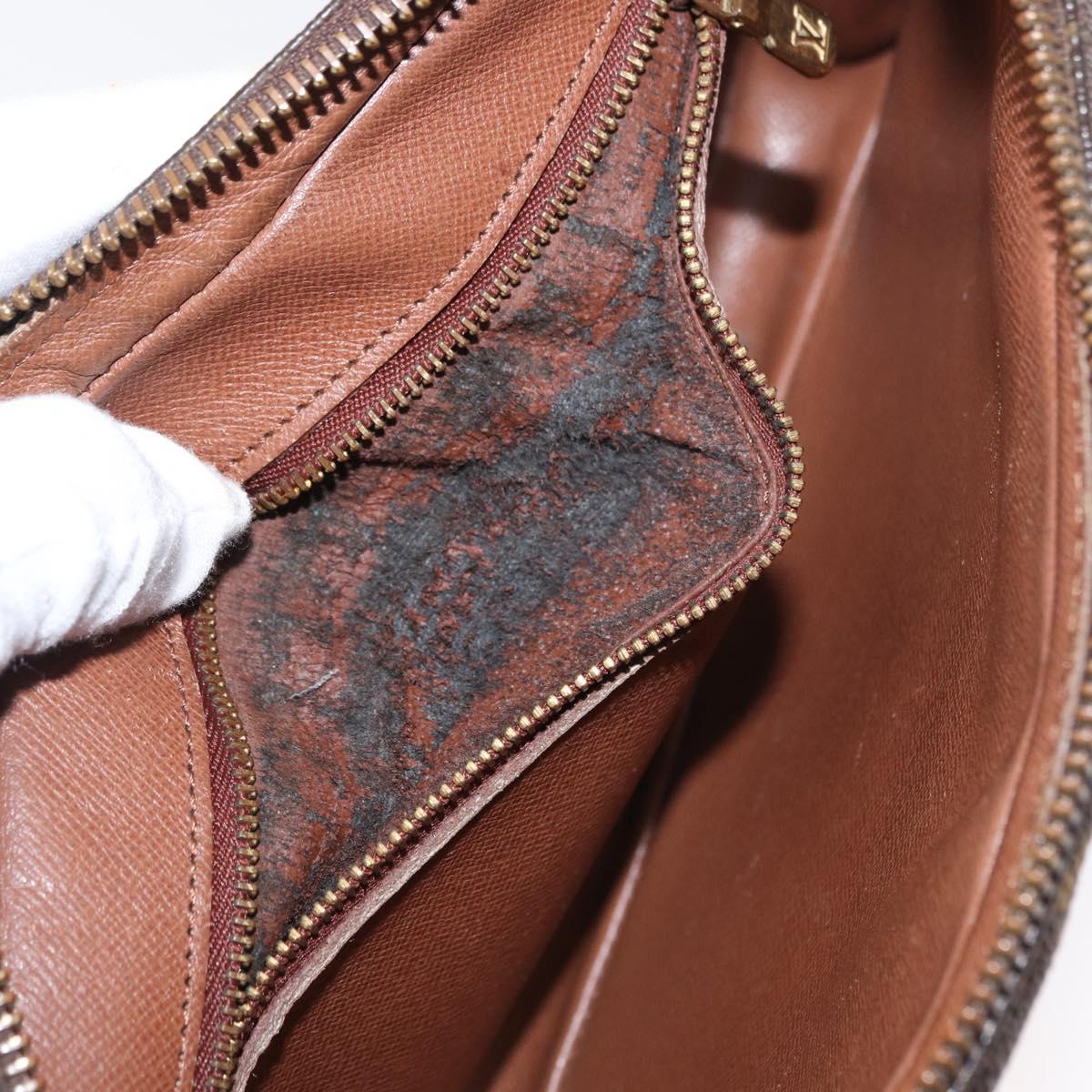 LOUIS VUITTON Monogram Marly Dragonne GM Clutch Bag M51825 LV Auth 154481