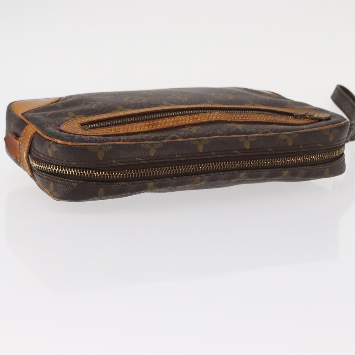 LOUIS VUITTON Monogram Marly Dragonne GM Clutch Bag M51825 LV Auth 154481