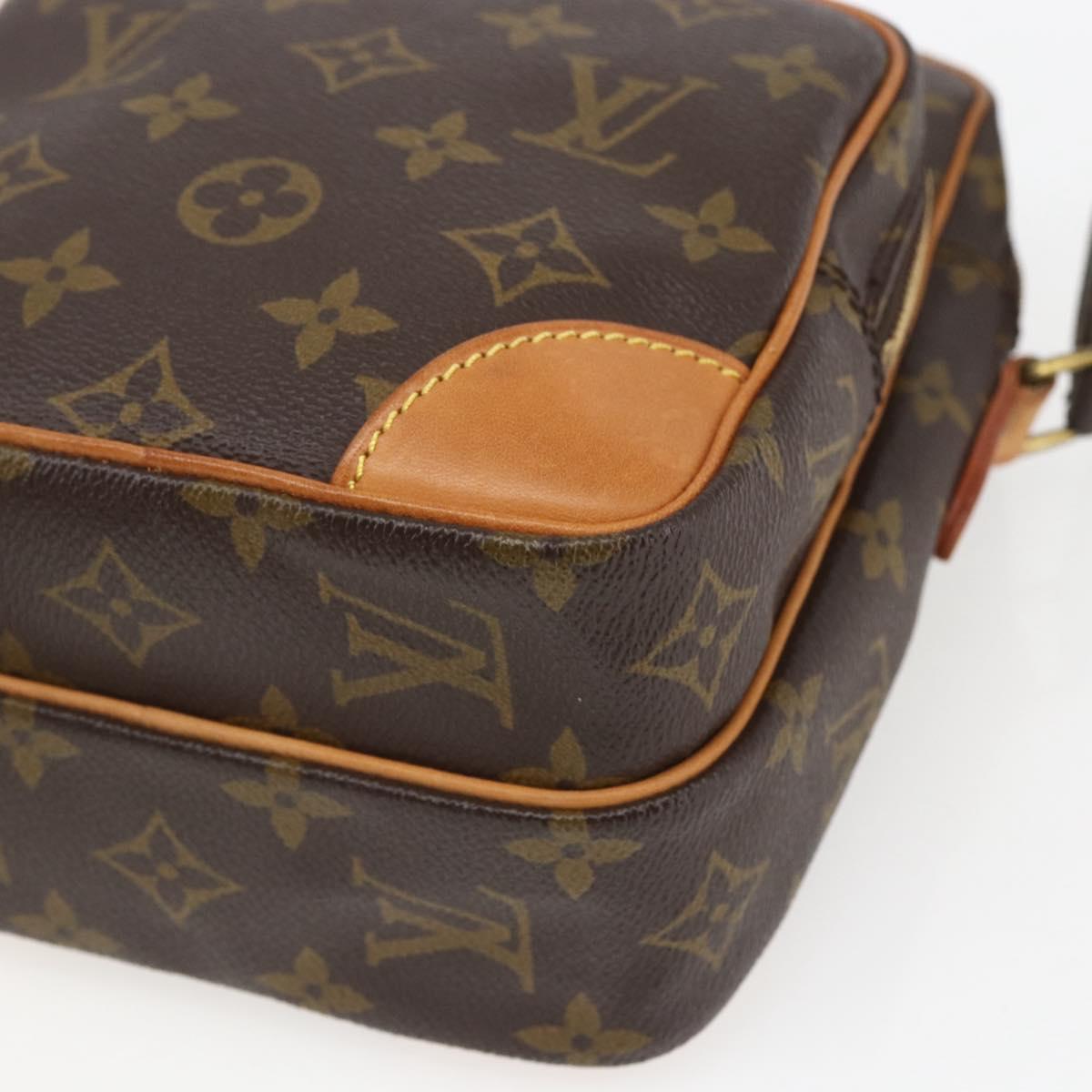 LOUIS VUITTON Monogram Mini Amazon Shoulder Bag M45238 LV Auth 154482A