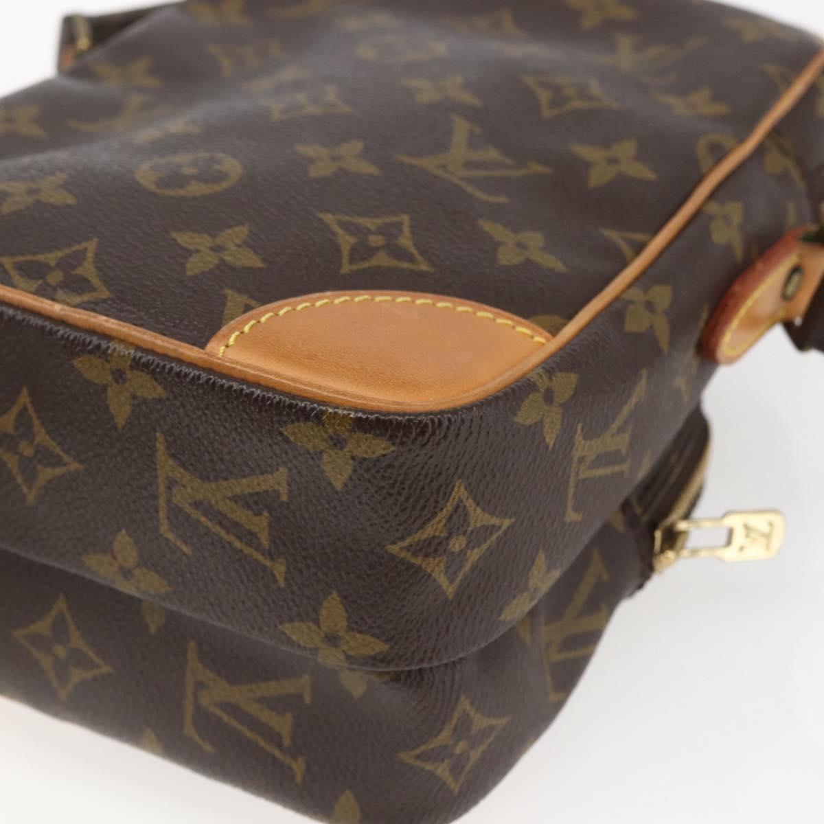 LOUIS VUITTON Monogram Mini Amazon Shoulder Bag M45238 LV Auth 154482A