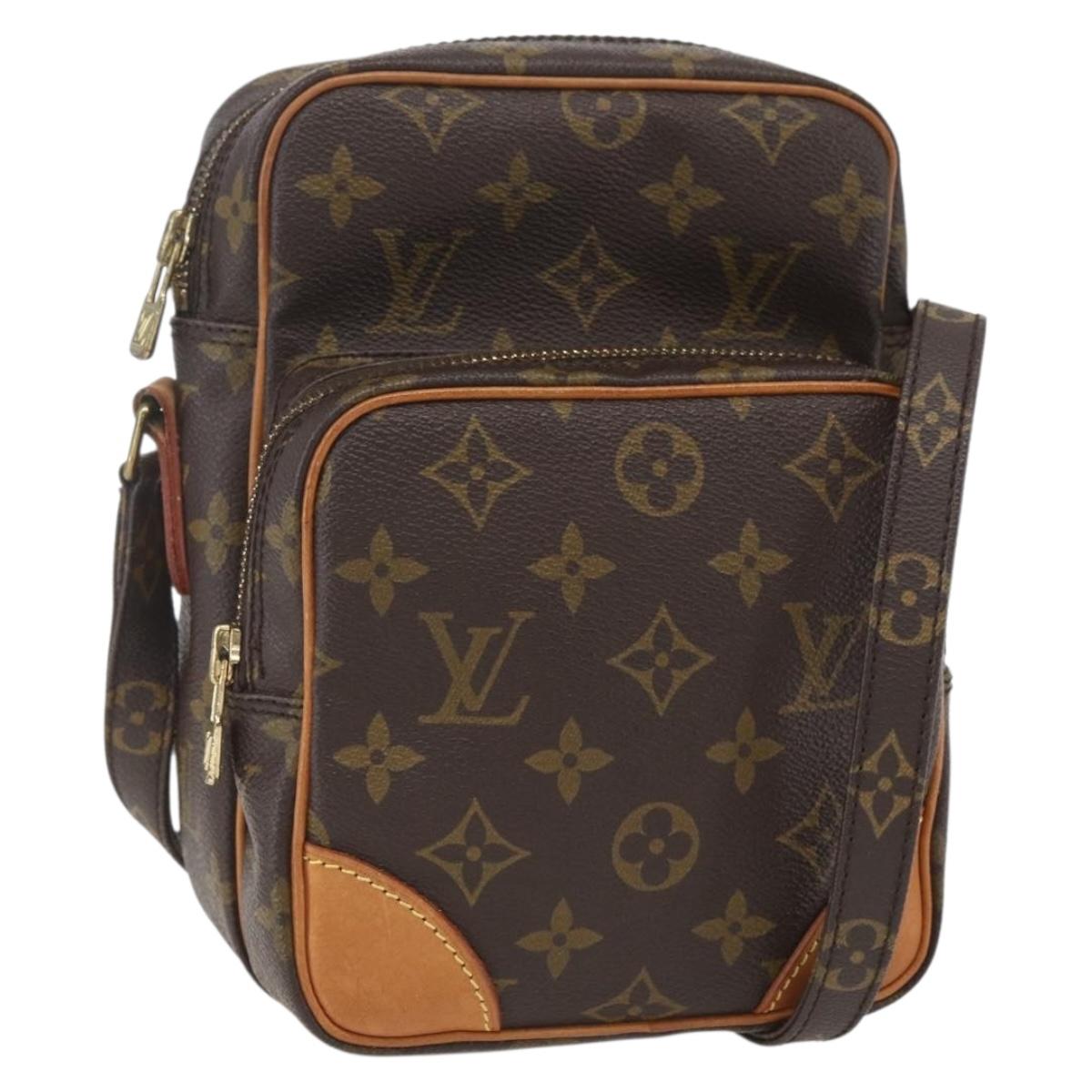 LOUIS VUITTON Monogram Mini Amazon Shoulder Bag M45238 LV Auth 154482A