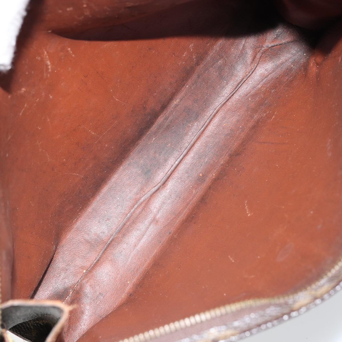 LOUIS VUITTON Monogram Poche Toilette 26 Pouch M47542 LV Auth 154487