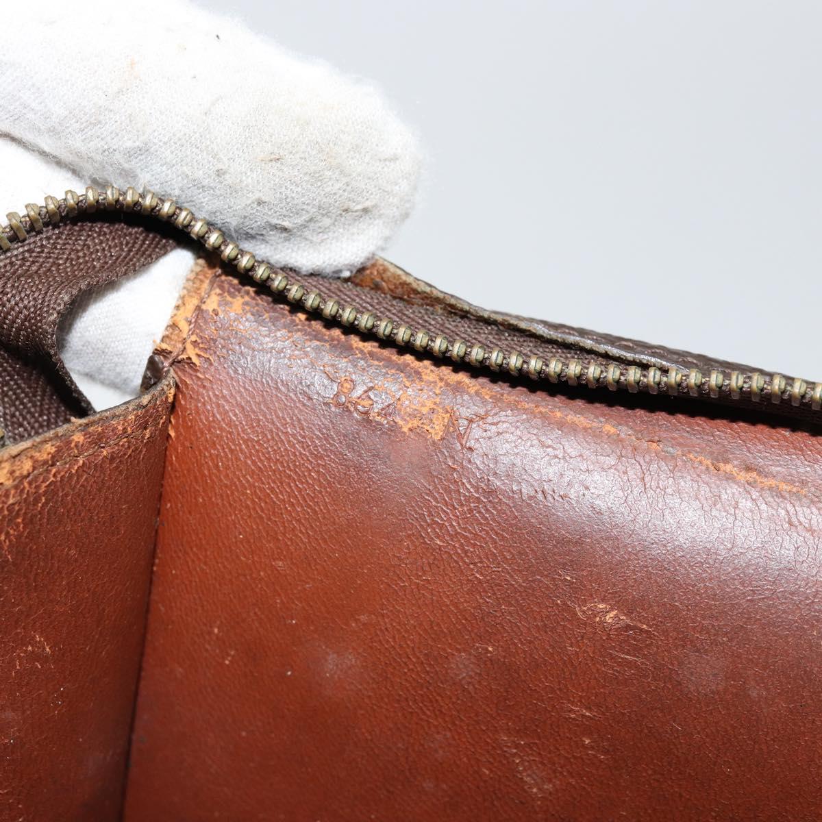 LOUIS VUITTON Monogram Poche Toilette 26 Pouch M47542 LV Auth 154487