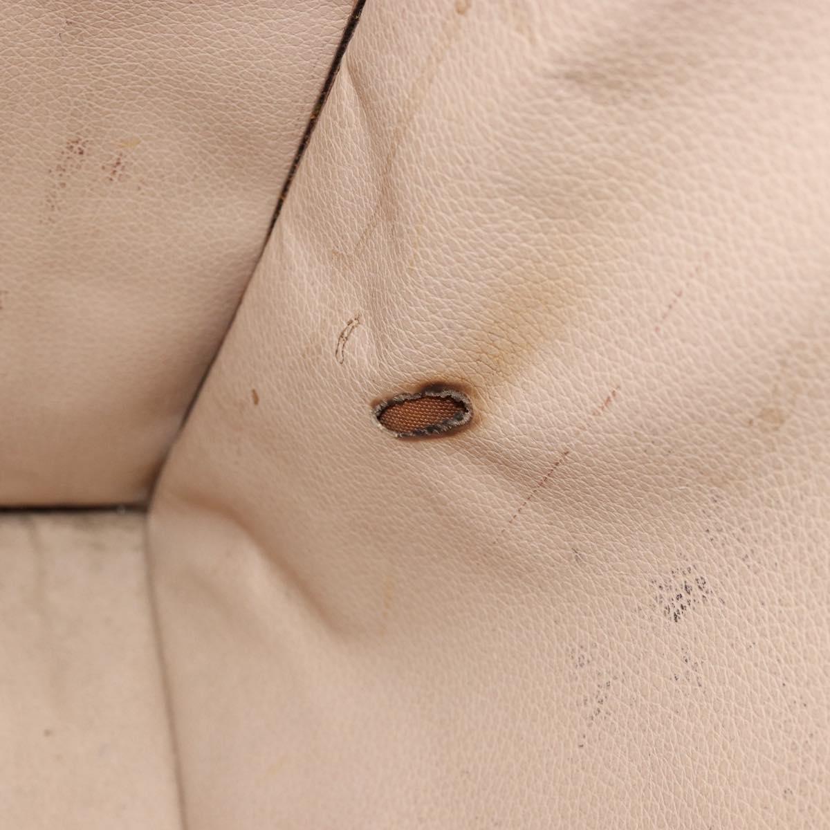 LOUIS VUITTON Monogram Sac Plat Hand Bag M51140 LV Auth 154492