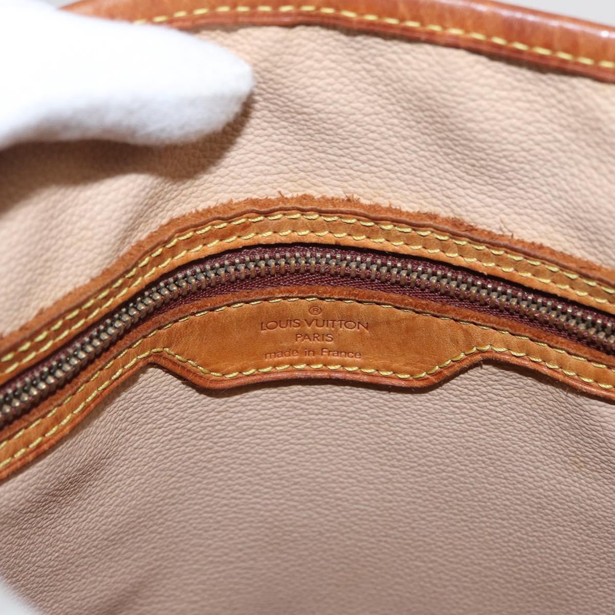 LOUIS VUITTON Monogram Bucket GM Shoulder Bag M42236 LV Auth 154494