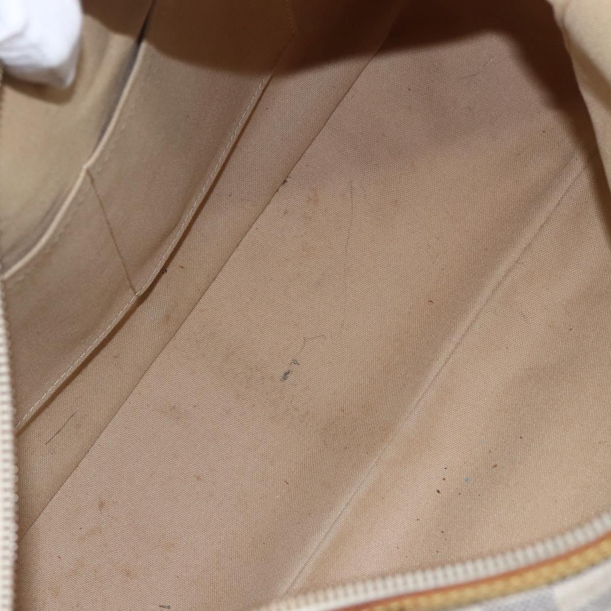 LOUIS VUITTON Damier Azur Stresa PM Tote Bag M51188 LV Auth 154495