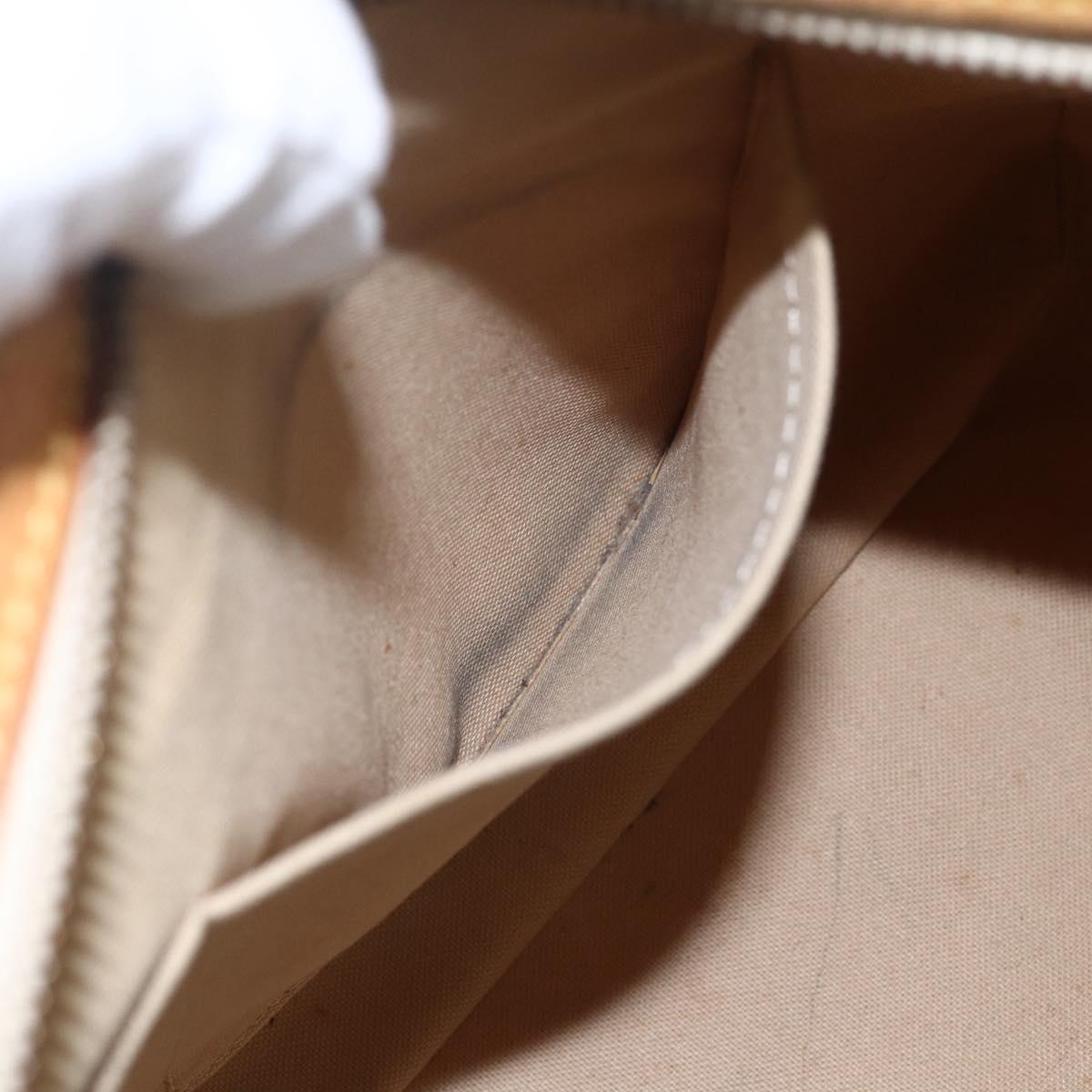 LOUIS VUITTON Damier Azur Stresa PM Tote Bag M51188 LV Auth 154495