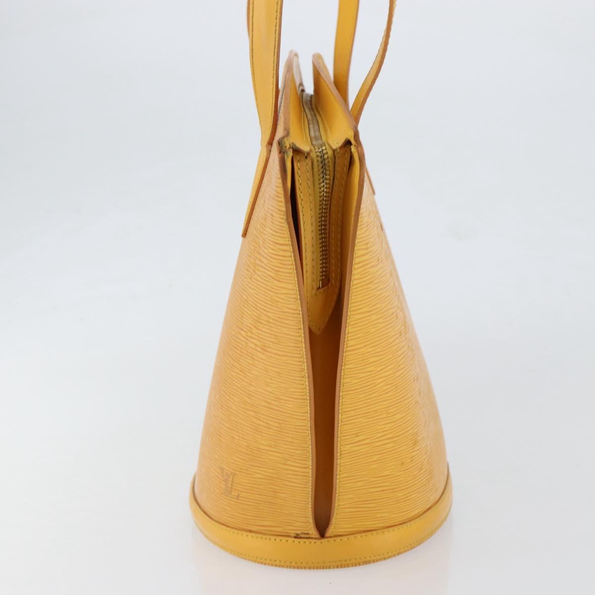 LOUIS VUITTON Epi Saint Jacques Shopping Shoulder Bag Yellow M52269 Auth 154496