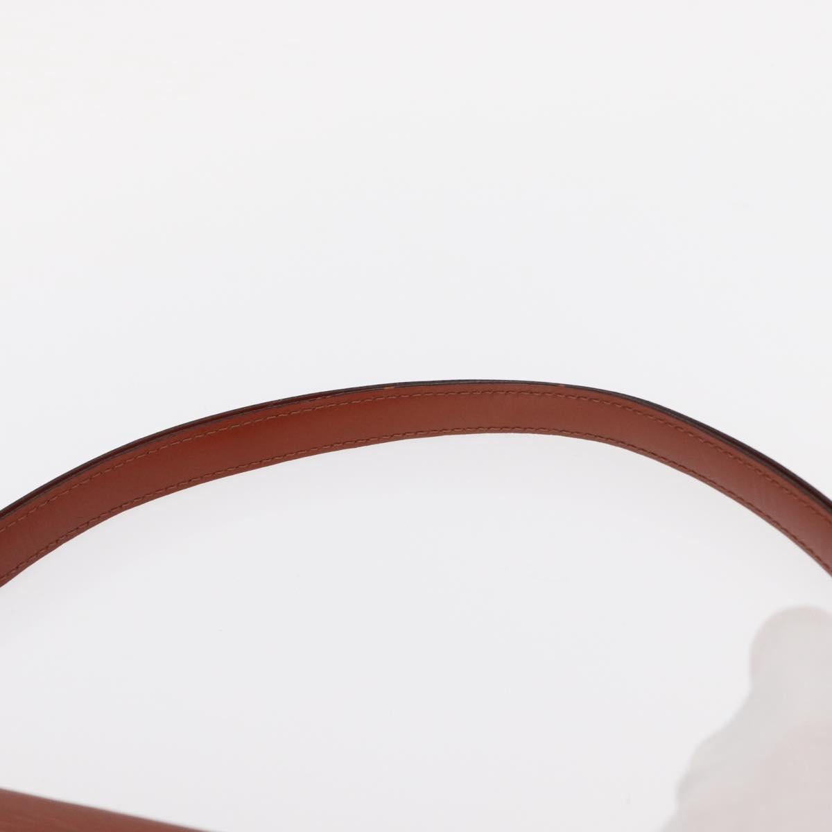 LOUIS VUITTON Epi Free Run Shoulder Bag Brown M52403 LV Auth 154498