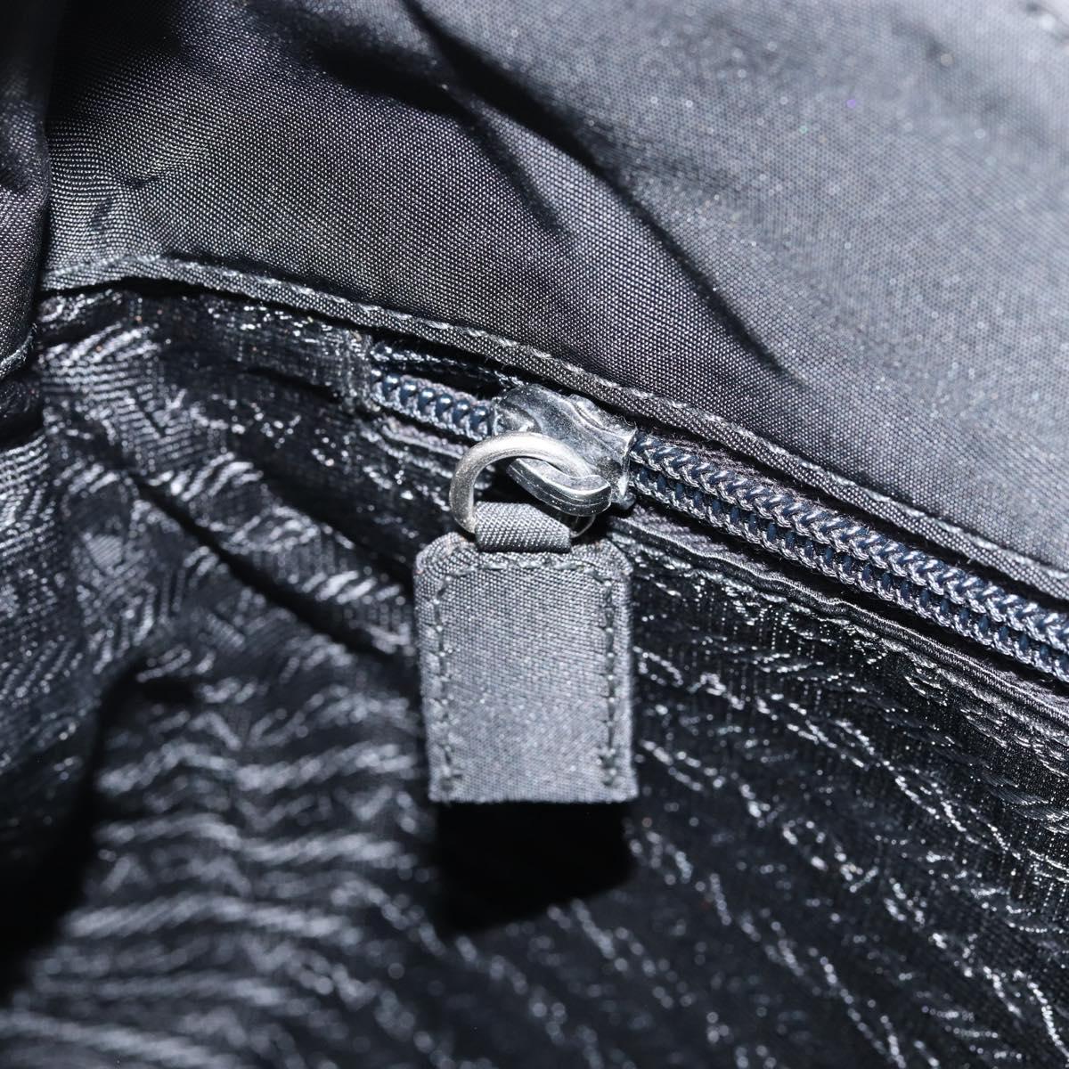 PRADA Shoulder Bag Nylon Green Auth 154515