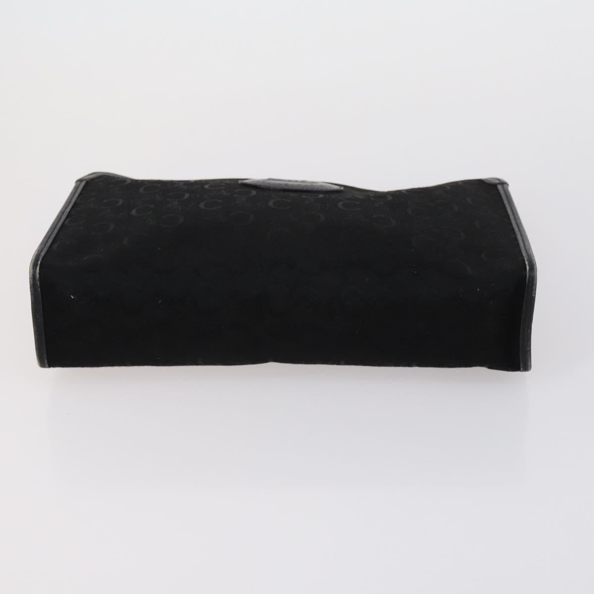 FENDI Celine Macadam Canvas Bag Leather 5 Set Beige Black Brown Auth 154540