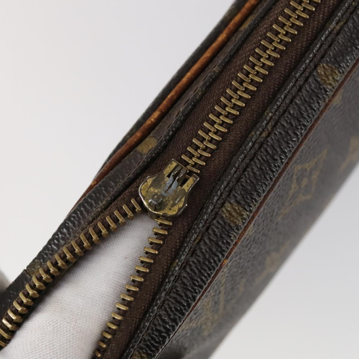 LOUIS VUITTON Monogram Clutch Bag 3 Set LV Auth 154543