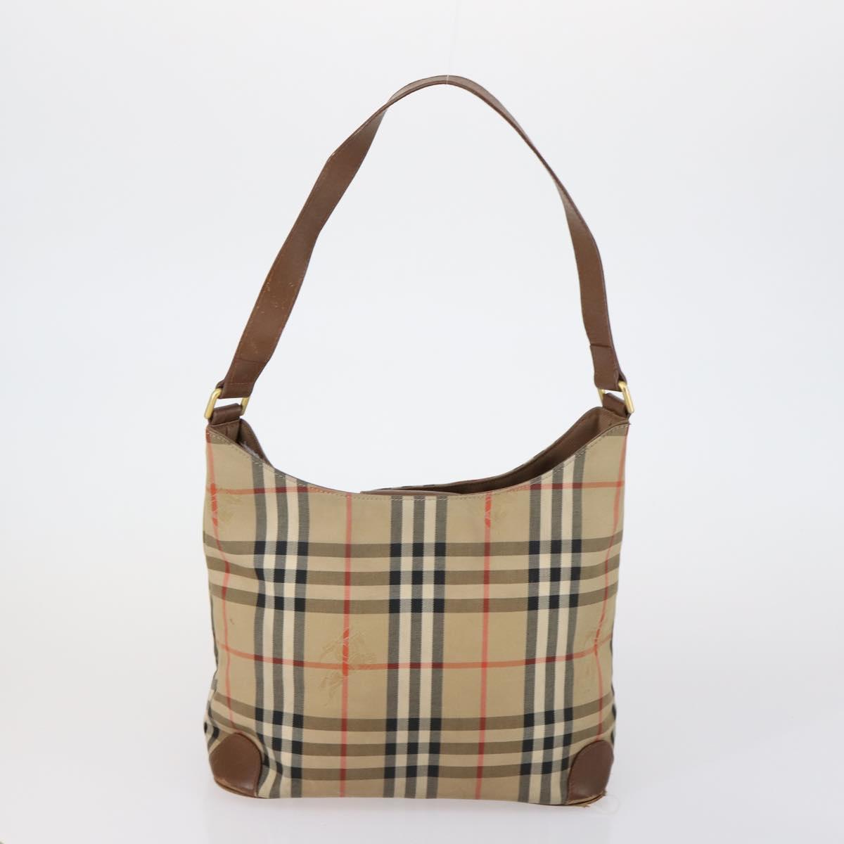 Salvatore Ferragamo Celine Burberry Shoulder Bag 3 Set Beige Brown Auth 154544