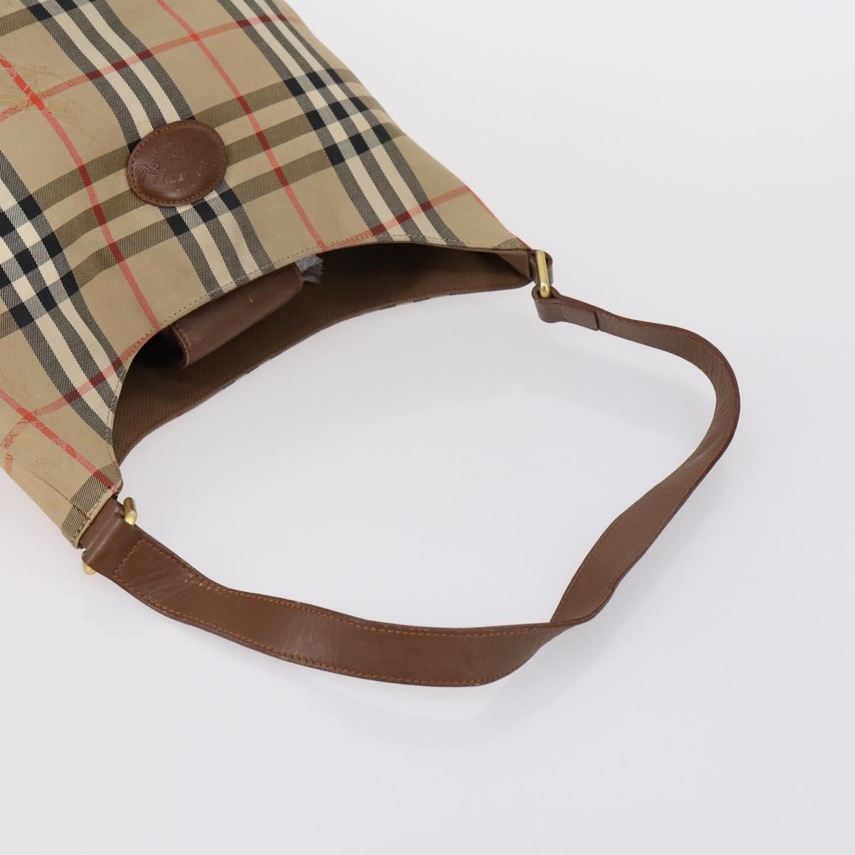 Salvatore Ferragamo Celine Burberry Shoulder Bag 3 Set Beige Brown Auth 154544