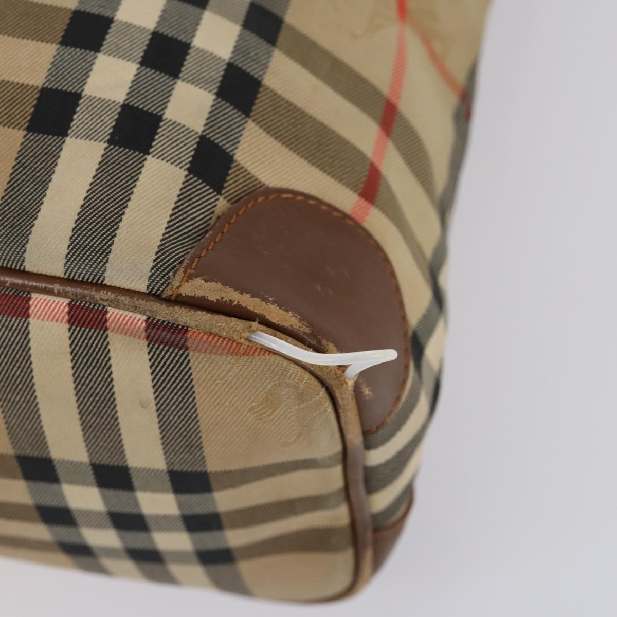 Salvatore Ferragamo Celine Burberry Shoulder Bag 3 Set Beige Brown Auth 154544