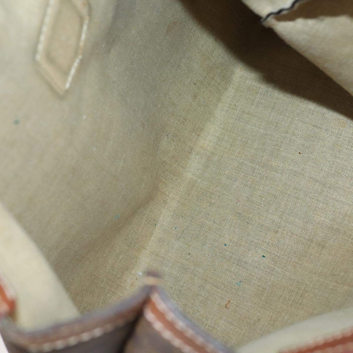 Salvatore Ferragamo Celine Burberry Shoulder Bag 3 Set Beige Brown Auth 154544