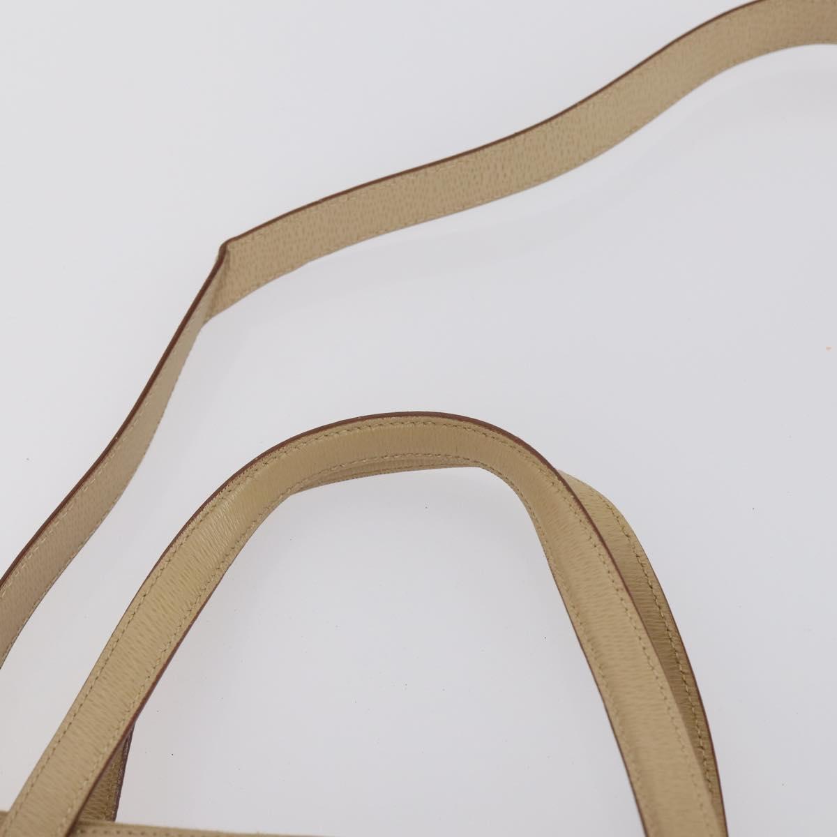 Salvatore Ferragamo Celine Burberry Shoulder Bag 3 Set Beige Brown Auth 154544