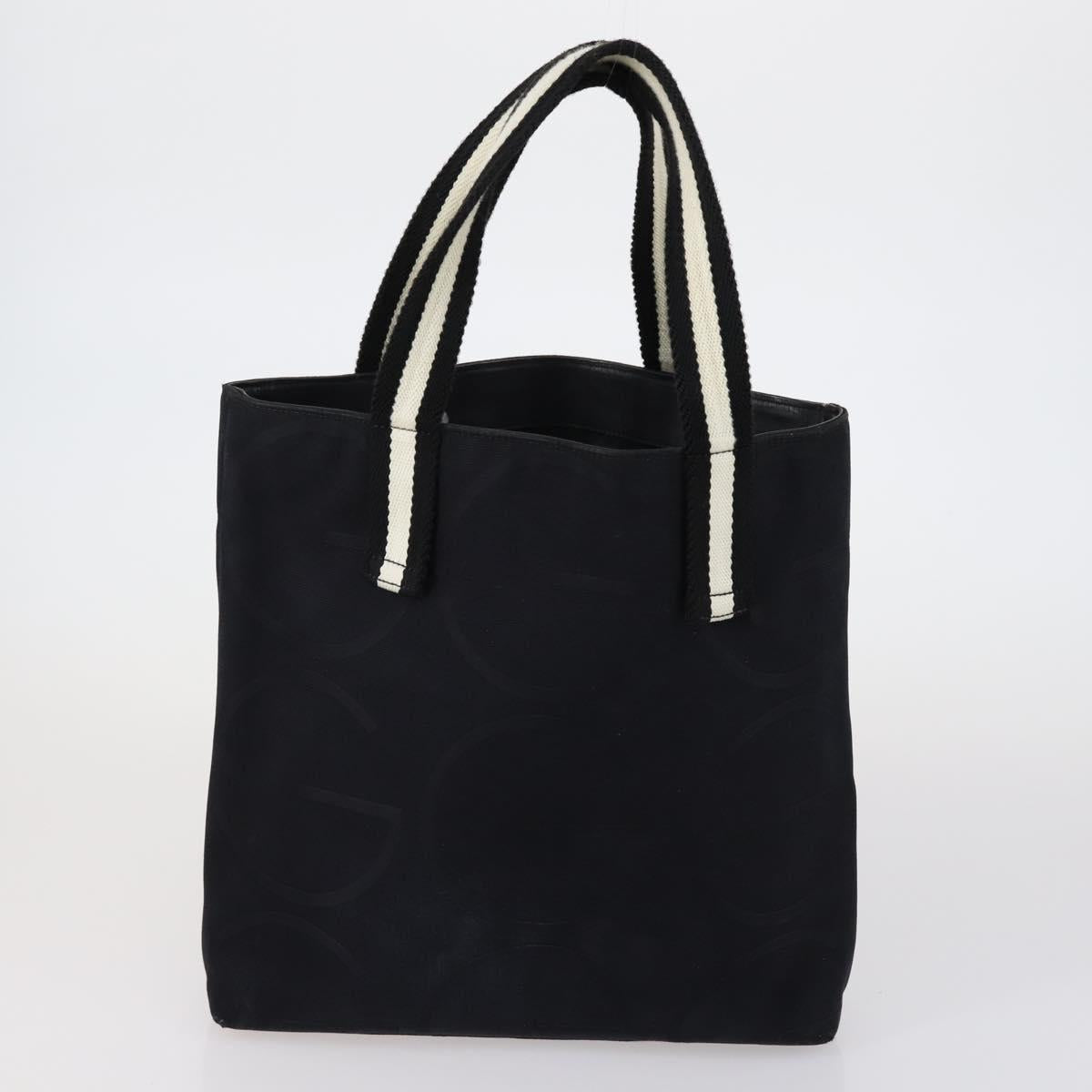 GUCCI GG Supreme Canvas Shoulder Bag PVC Leather 4 Set Black Beige Auth 154546