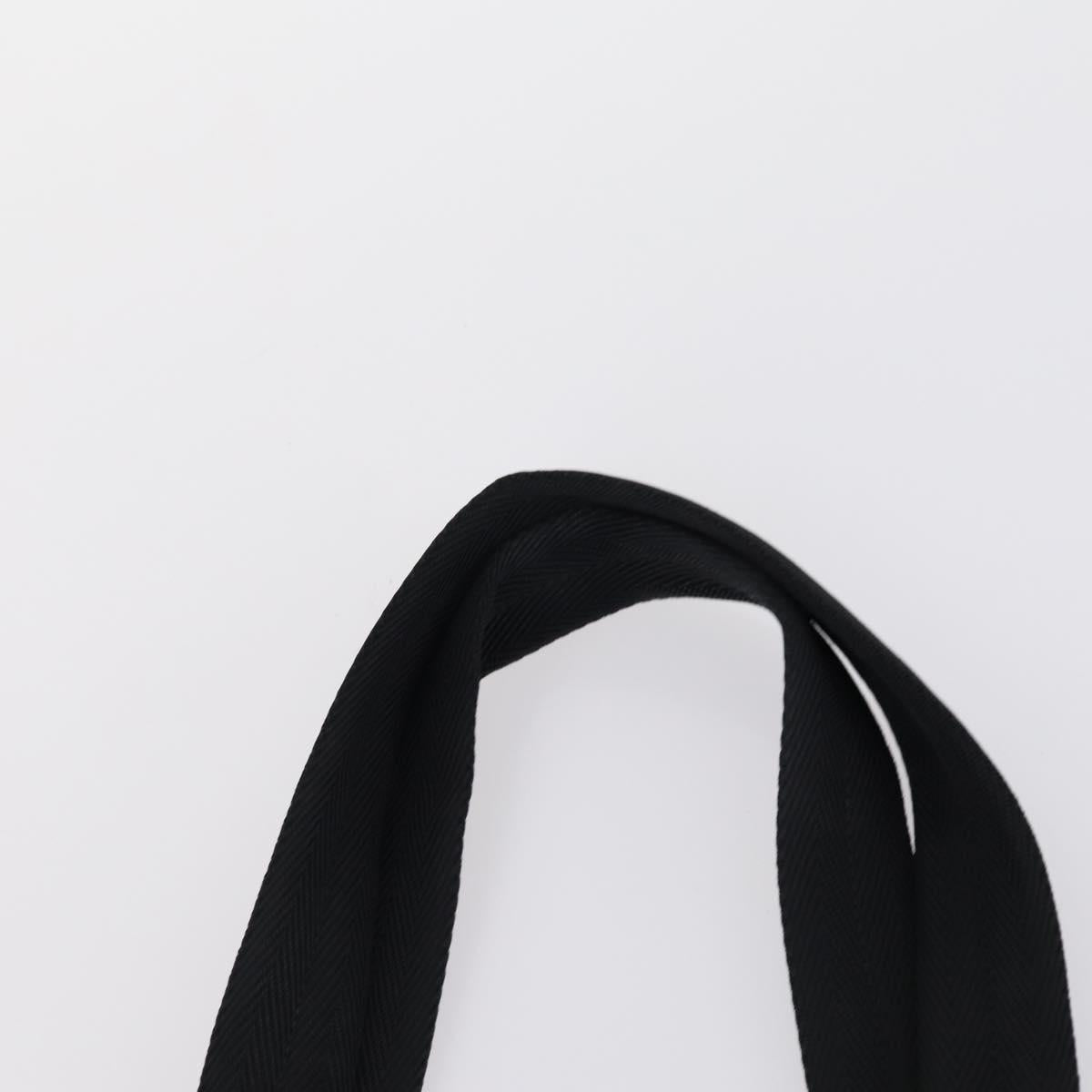 PRADA Sports Hand Bag Nylon Canvas 3 Set Green Black Auth 154548