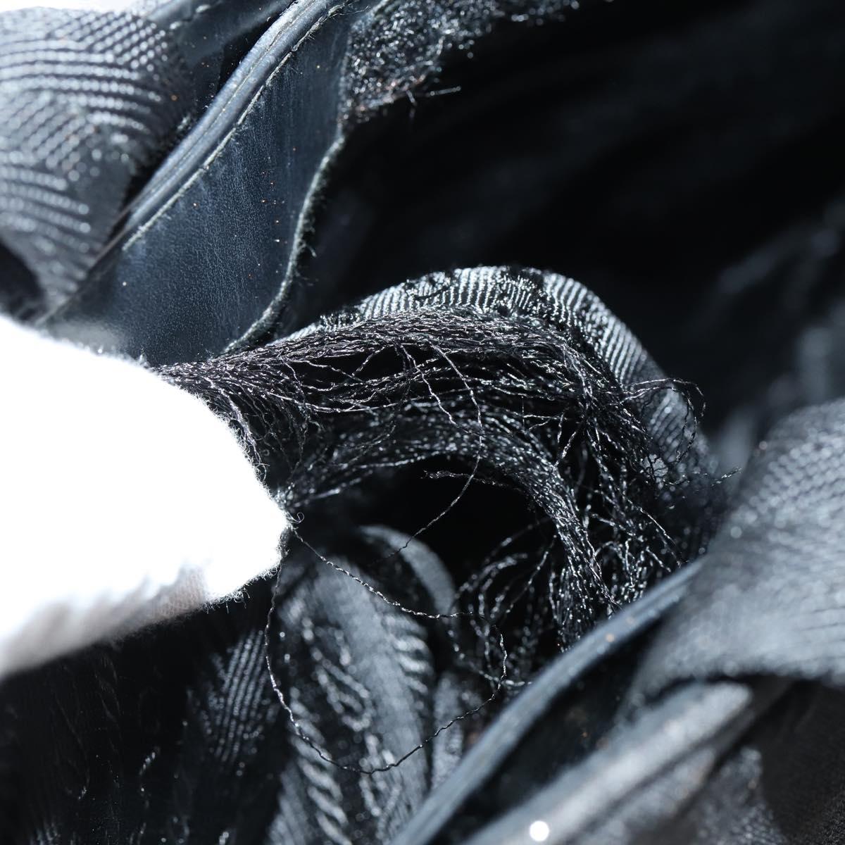 PRADA Sports Hand Bag Nylon Canvas 3 Set Green Black Auth 154548