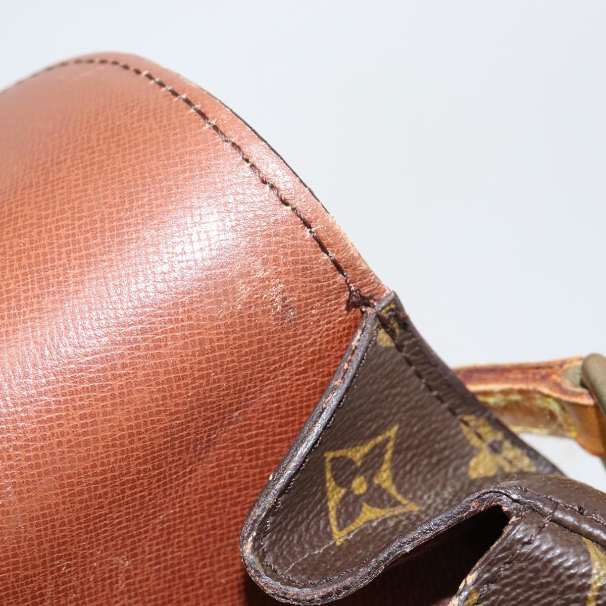 LOUIS VUITTON Monogram Saint Cloud PM Shoulder Bag M51244 LV Auth 154571