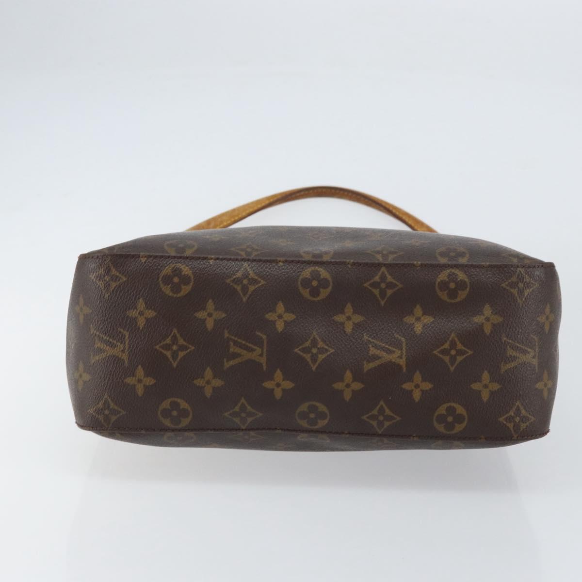 LOUIS VUITTON Monogram Looping GM Shoulder Bag M51145 LV Auth 154573