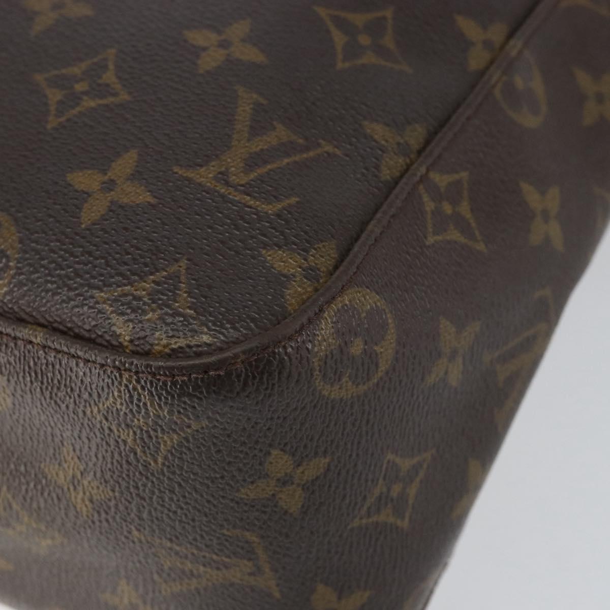 LOUIS VUITTON Monogram Looping GM Shoulder Bag M51145 LV Auth 154573